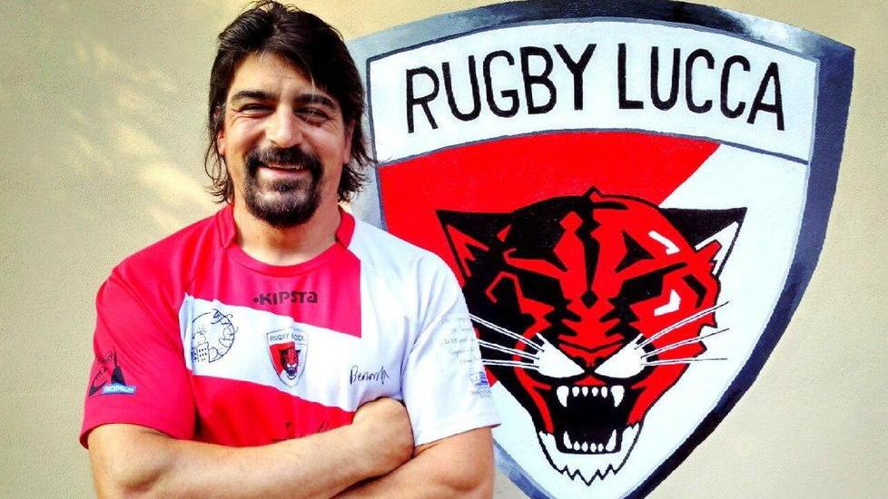 Rugby Lucca, il nuovo presidente è il veterano Andrea Lombardi