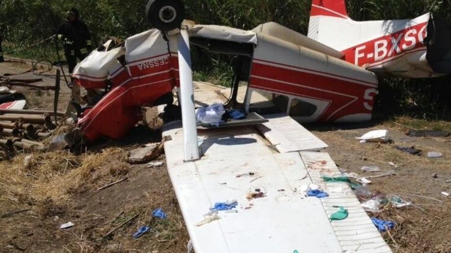 Il pilota è stato tradito dal motore è ancora in coma ma stazionario
