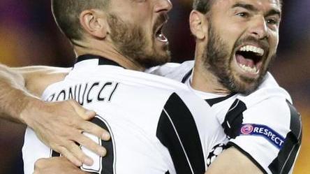 Barzagli e Dani Alves sui social: «A Cardiff non è successo nulla»