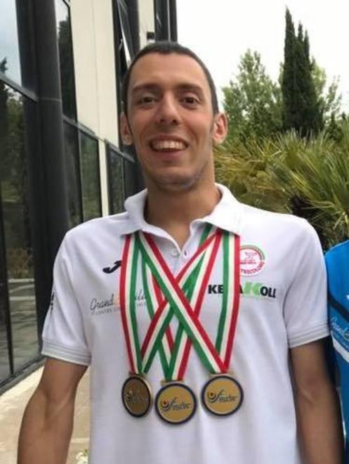Kevin Casali torna da Berlino con due ori e un record italiano