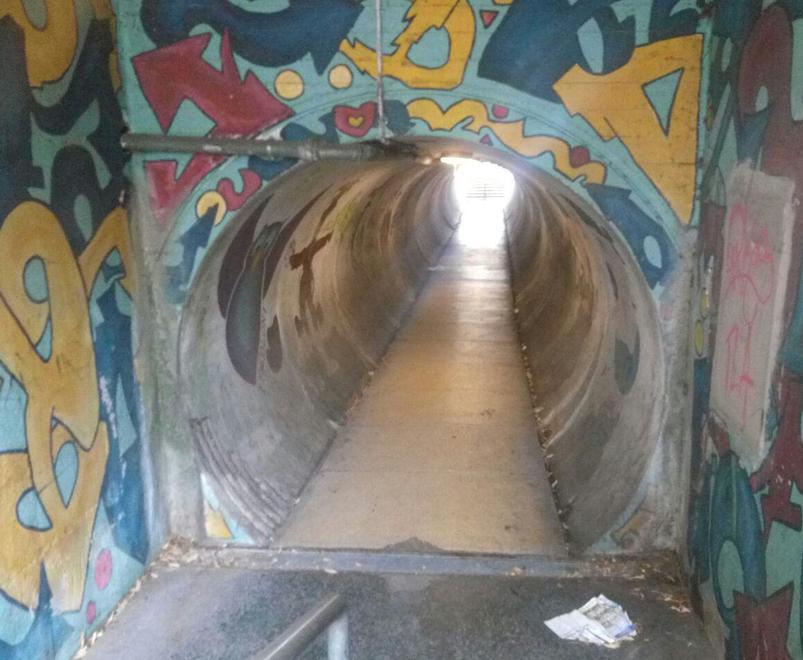 Sottopassaggio San Cataldo: una vergogna