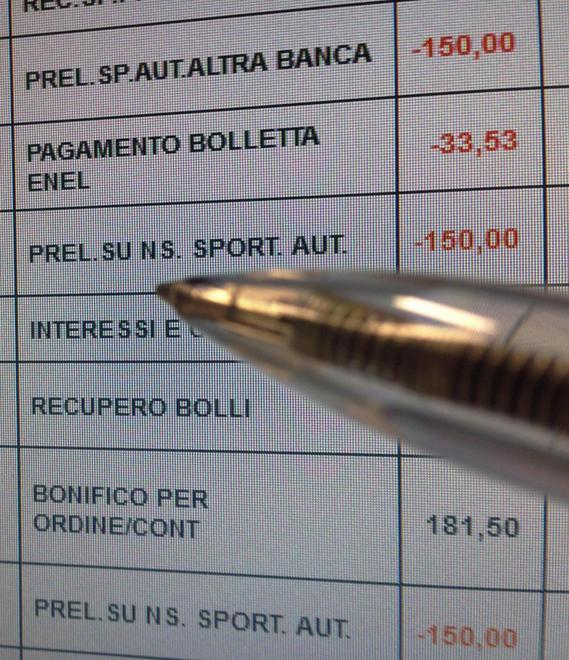 Ecco i controlli sui conti correnti 