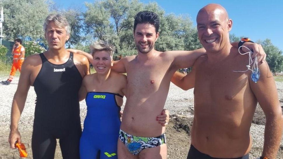 Argento e oro per la Crepaldi nel mare di Monfalcone