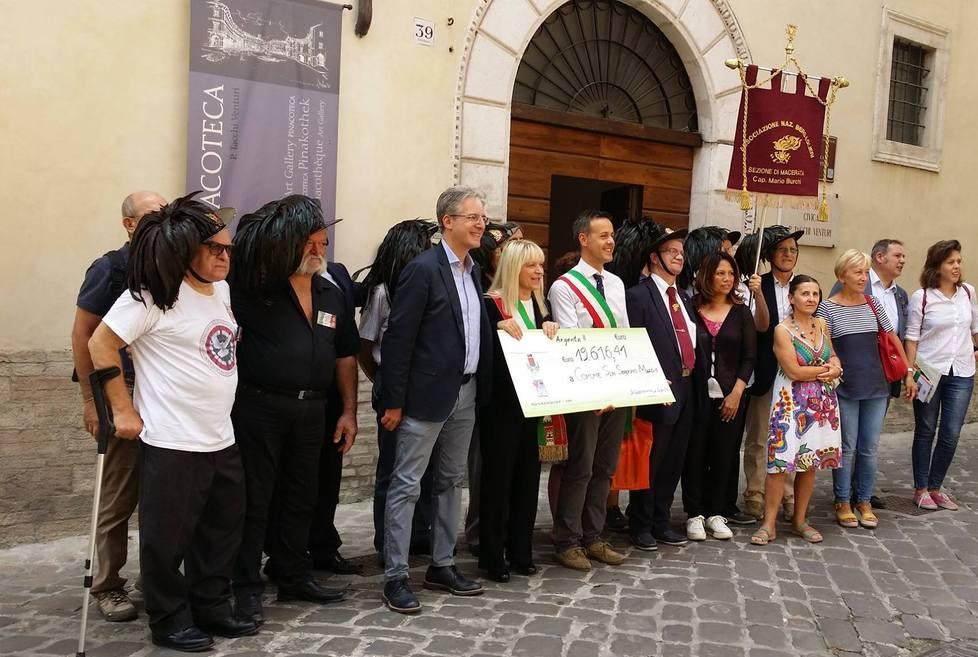 Argenta aiuta San Severino Marche a costruire una scuola