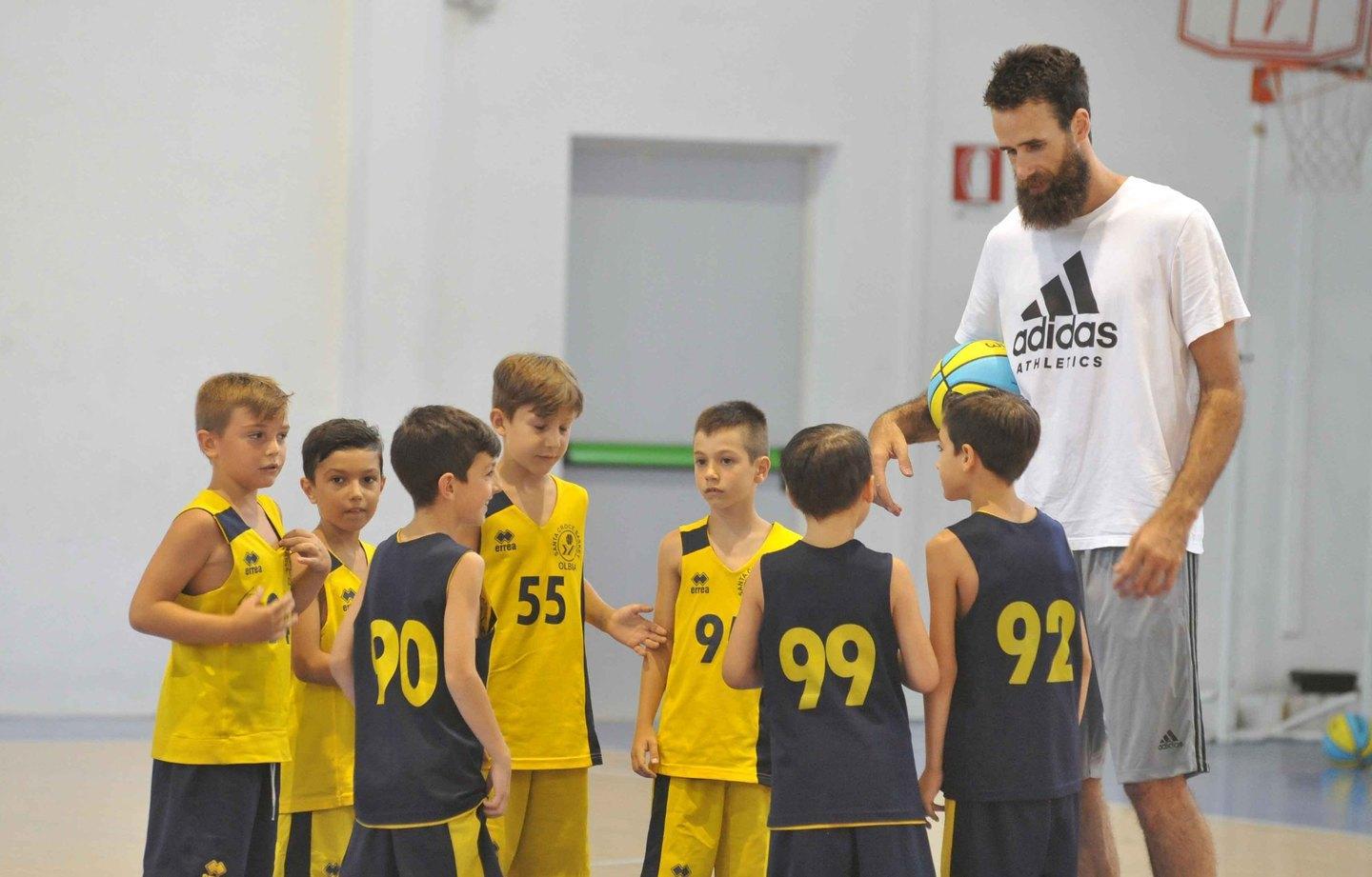 Datome: «Il mio basket si gioca tra sogno e realtà» 