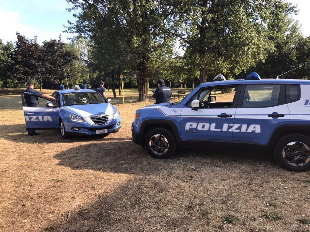 Modena. Controlli a tappeto in viale Gramsci