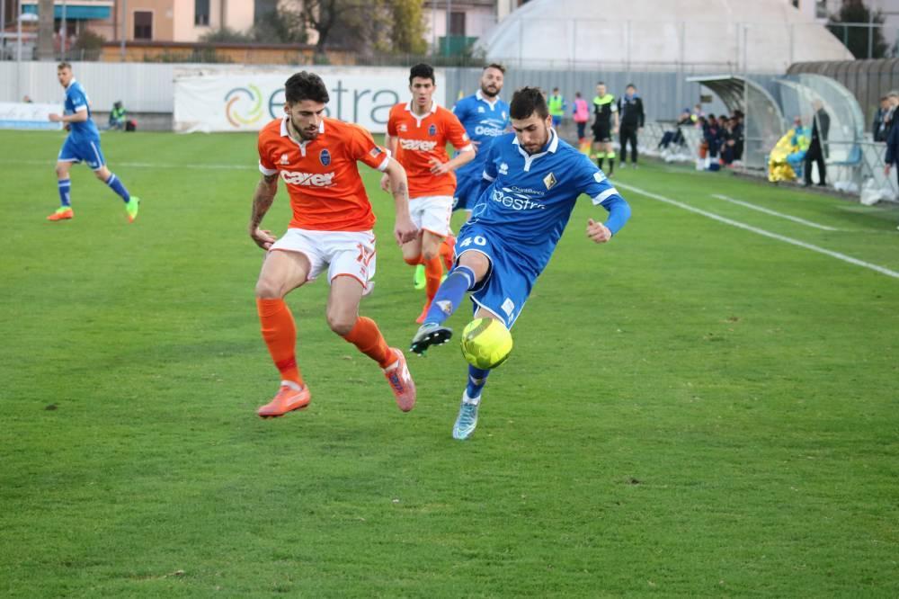 Giammario Piscitella in azione