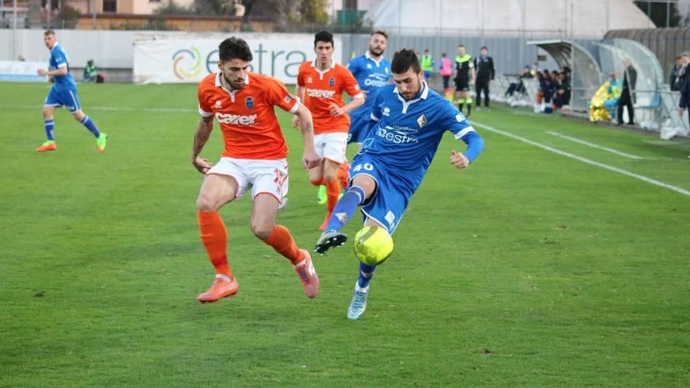 Giammario Piscitella in azione