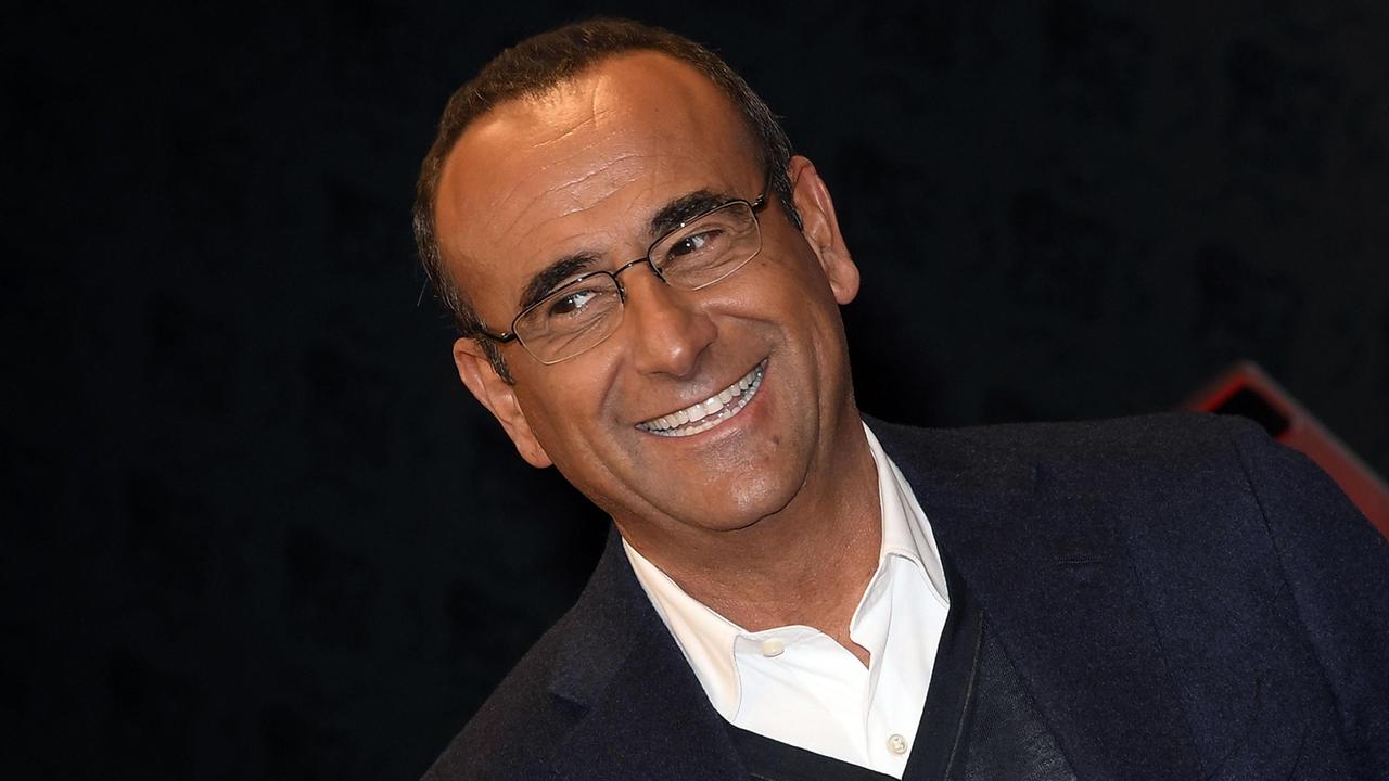 Il presentatore Carlo Conti