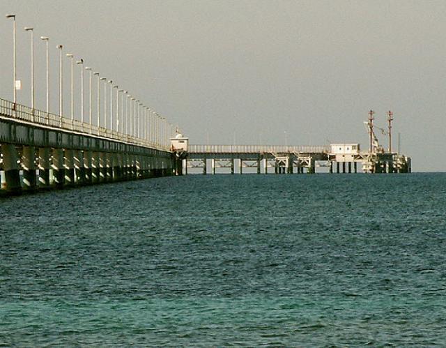 Il pontile Solvada