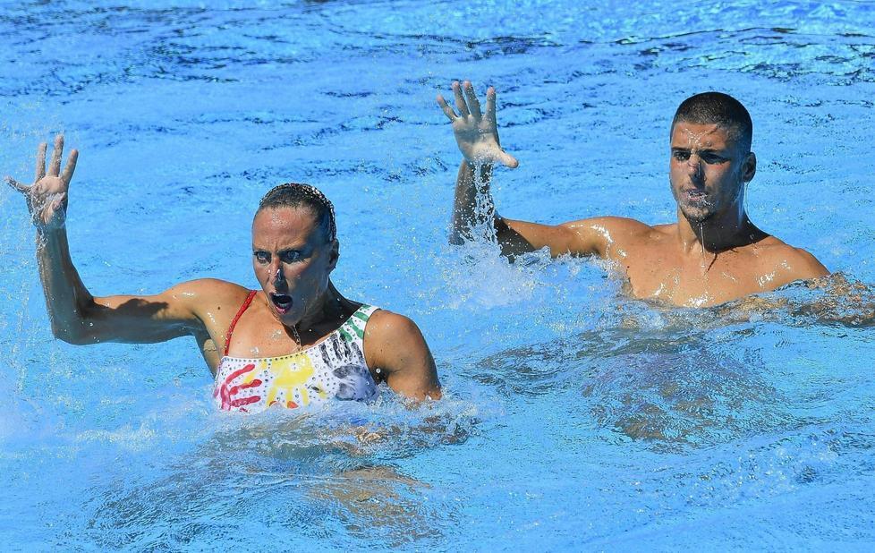 Impresa nel sincro Flamini e Minisini conquistano l’oro