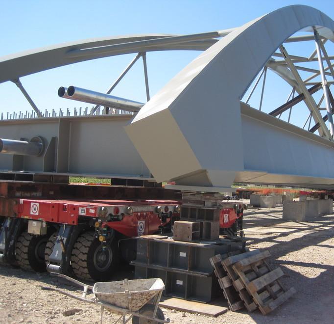 Domani a Bomporto lo spettacolare trasloco del ponte