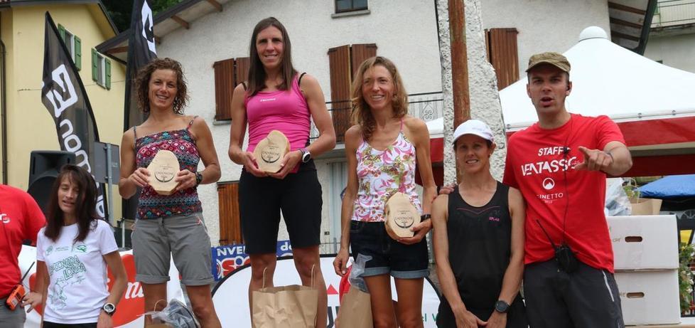 Cadoniche Trail: la Marcolini fa “tre su tre” 