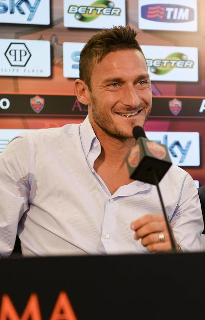 Il dirigente Totti: «Tutto per la Roma» 