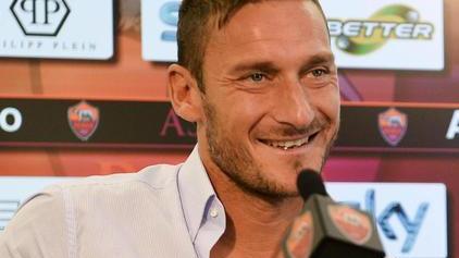 Il dirigente Totti: «Tutto per la Roma»