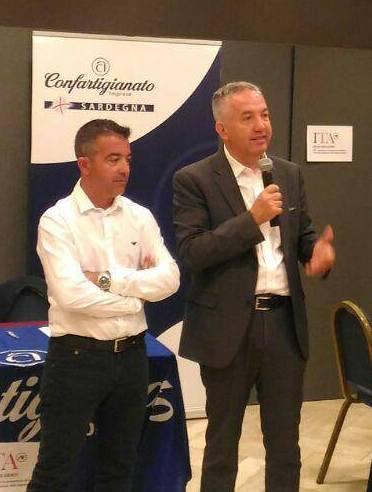 Spanu: più rapporti con l’estero 