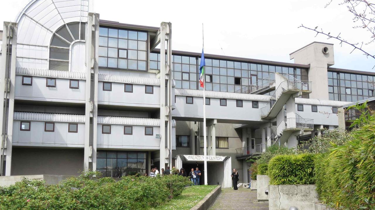 Il palazzo di giustizia di Prato