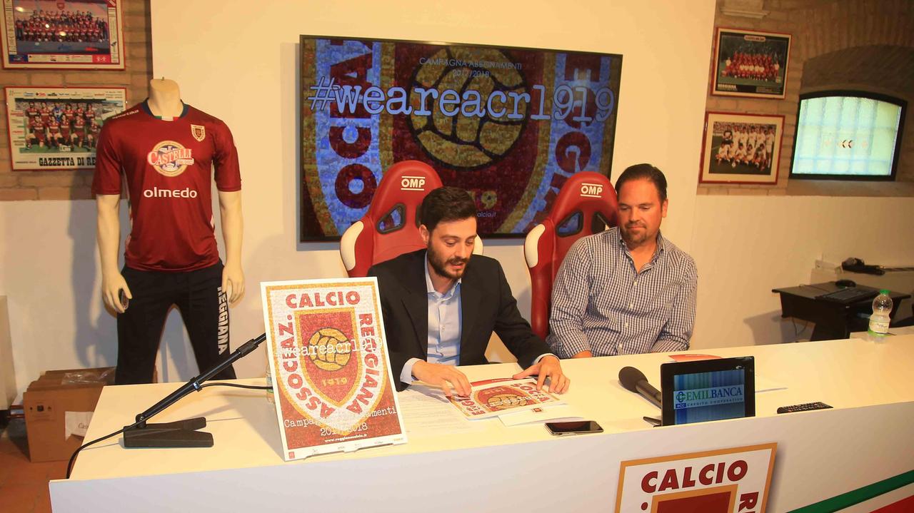 Reggiana, al via la campagna abbonamenti