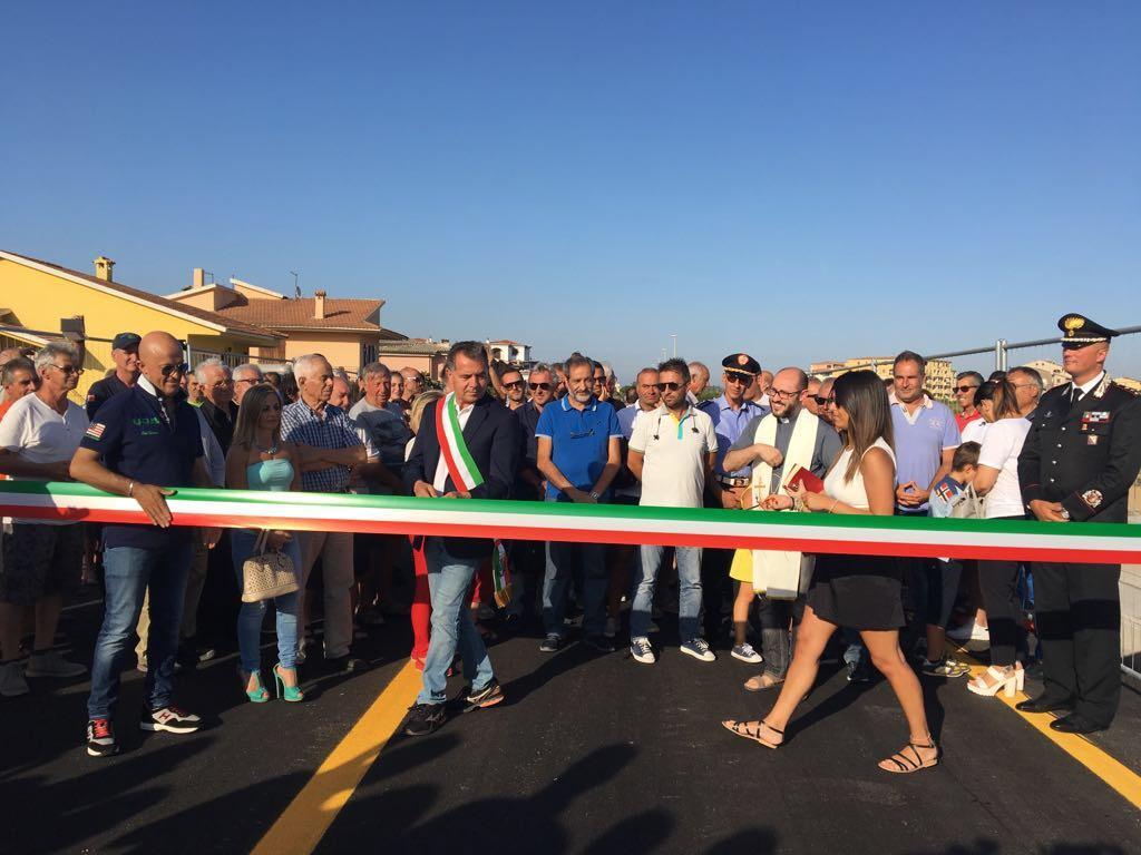 Olbia, dopo due anni riapre il ponte di via Vittorio Veneto 