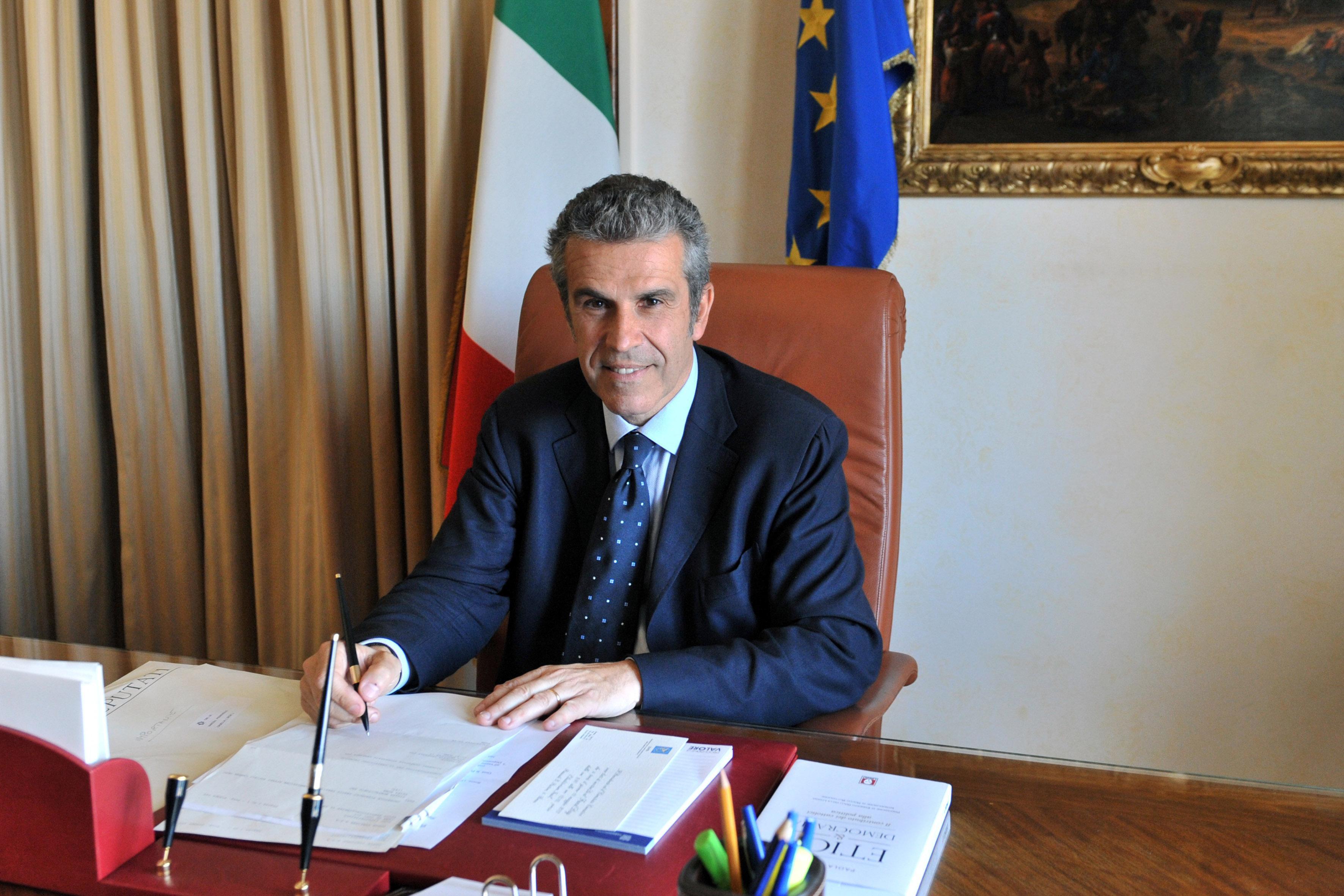 L'ex deputato Pierpaolo Vargiu, uno dei 4 del gruppo dei Riformatori rinviati a giudizio
