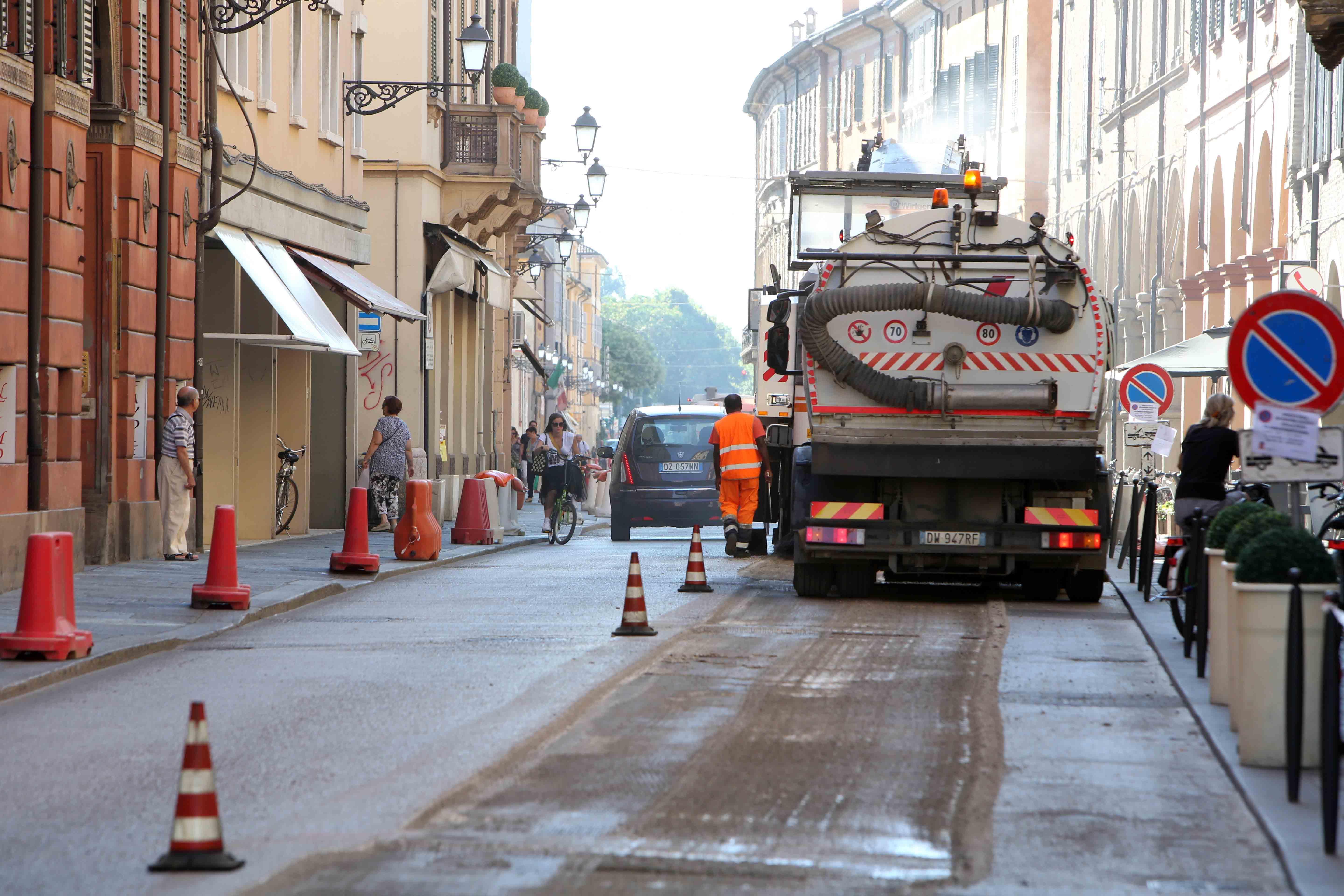Reggio Emilia, in centro 18 nuovi posti auto