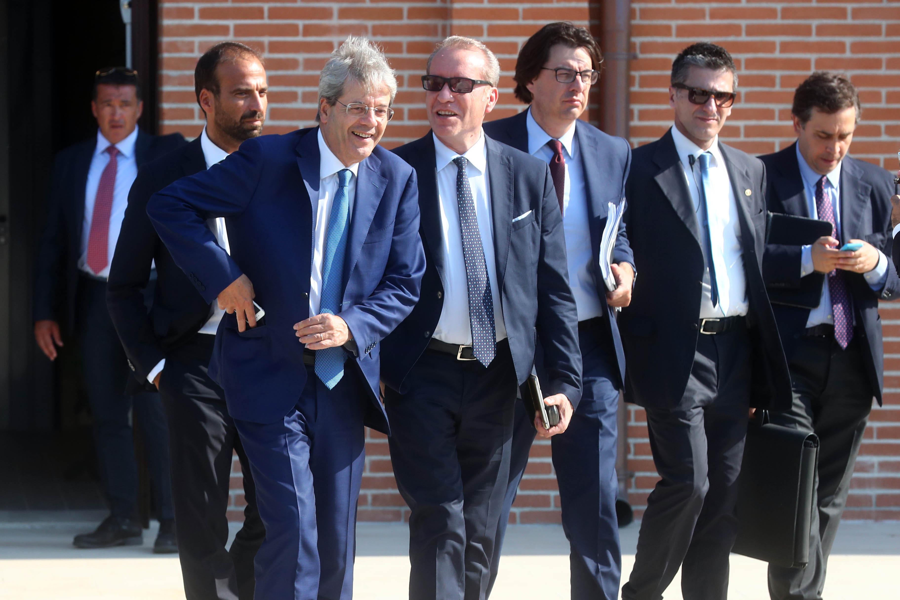 Paolo Gentiloni a Jolanda di Savoia