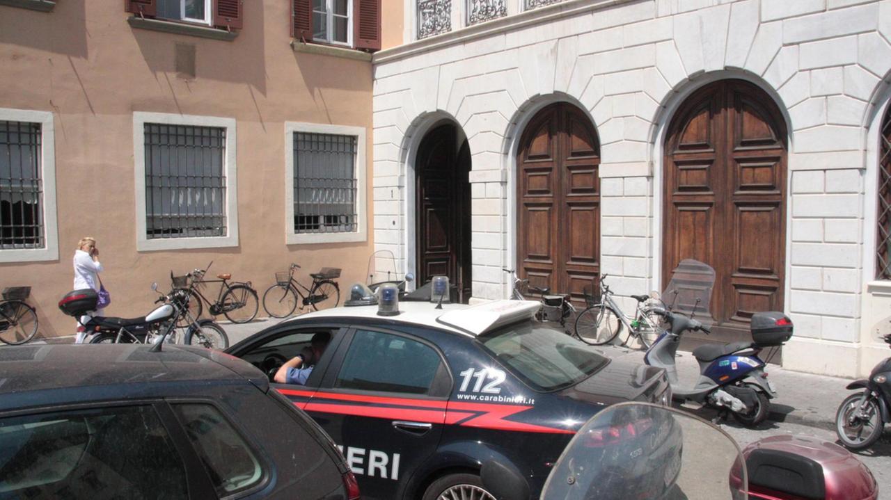 Sequestrato un cantiere edile al Castellaccio, carabinieri in Comune