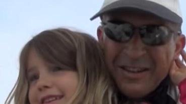 Una giornata a pesca con babbo Maurizio Le ultime immagini felici in un video