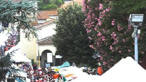 Tre giorni con il centro pieno di elfi, maghi e orchi