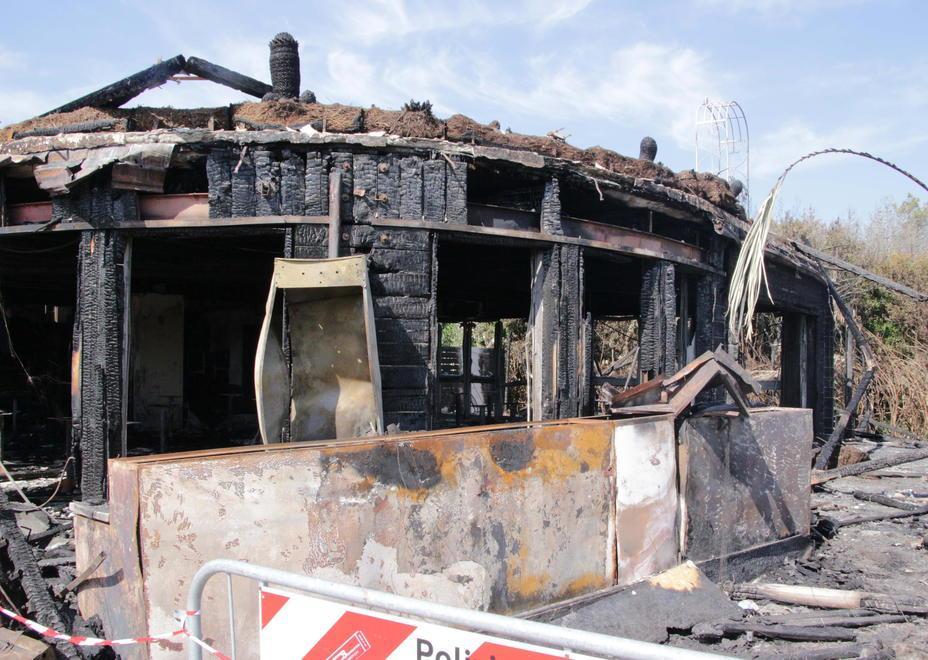 L’incendio al ristorante Europa è doloso 