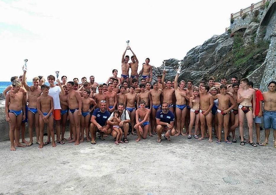 Pallanuoto in acque libere, un successo 