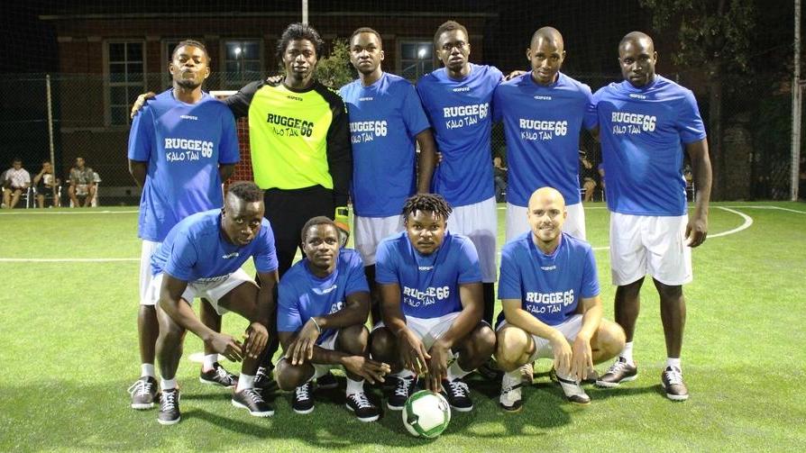 Solidarietà e sport con Cgil e “Rugge66”