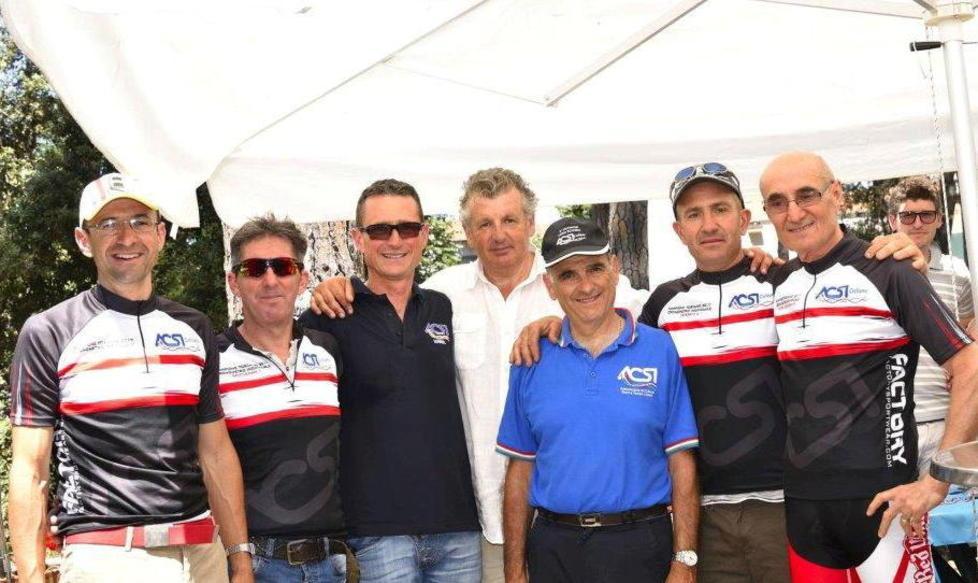 Crono Acsi, 4 maglie toscane in Maremma