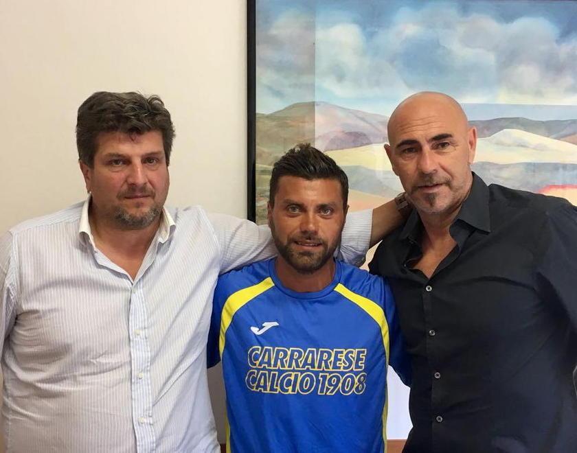 Ciccio Tavano approda alla Carrarese 