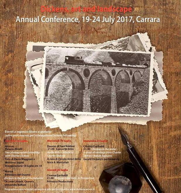 Da oggi in città il convegno mondiale su Charles Dickens 