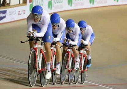 Cavicchioli in semifinale agli Europei su pista Barbieri squalificata