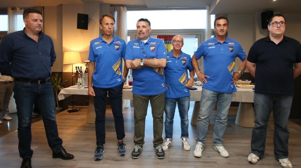 La neopromossa Rosselli Mutina presenta il gruppo di Eccellenza