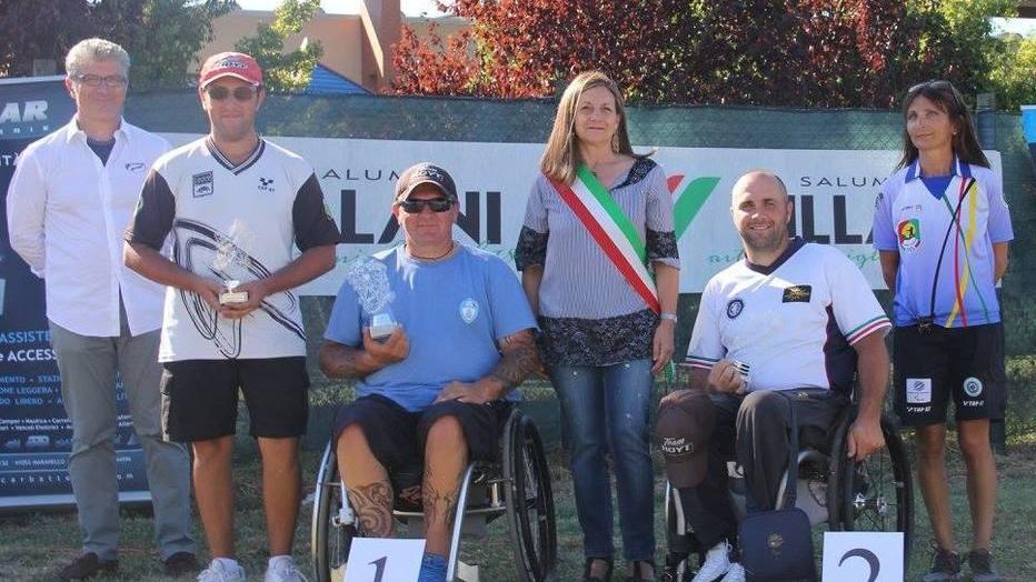 Yuri Belli firma il 1° Trofeo Arcieri di Montale