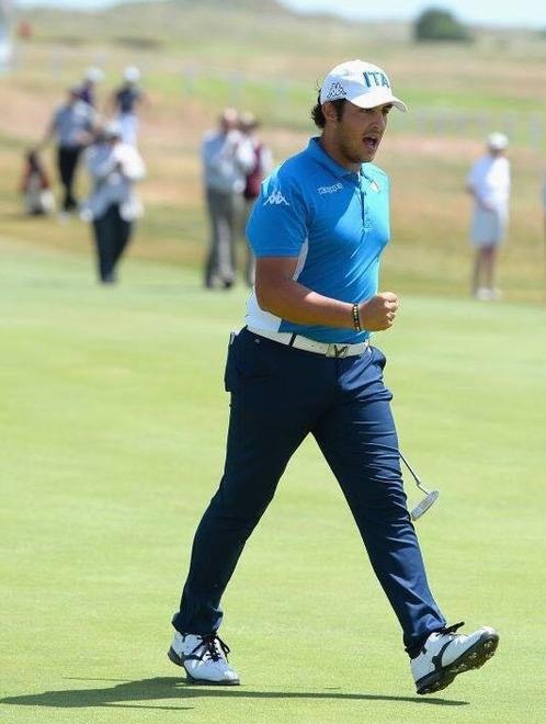 Open Championship: Cianchetti sul green con le stelle mondiali 