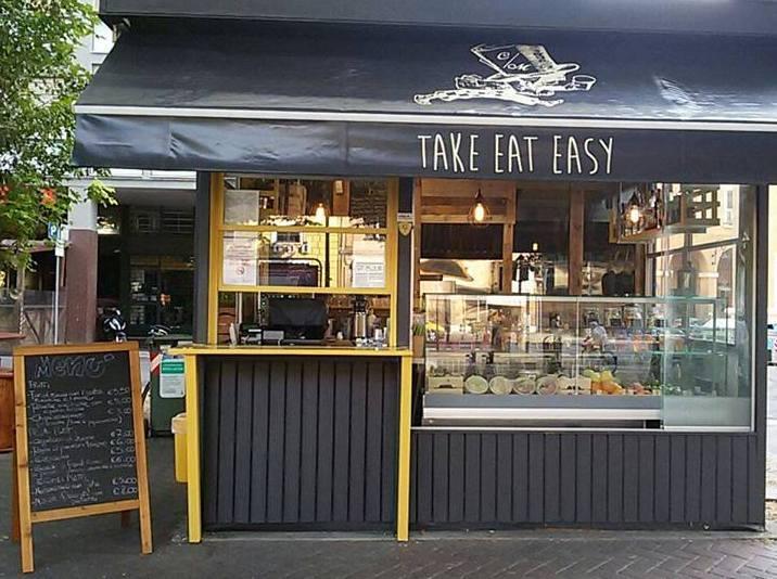 Chef e sommelier rilanciano al chiosco nasce Take eat easy 