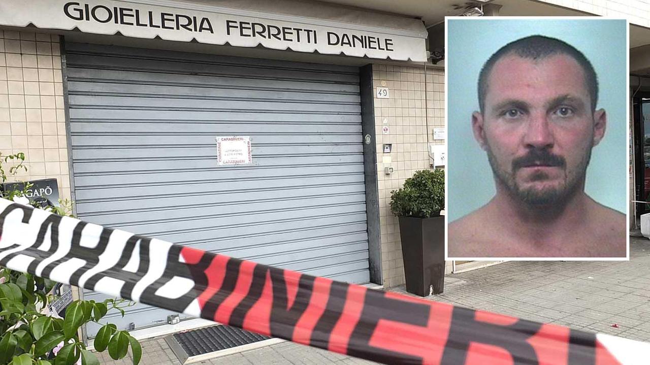 La gioielleria Ferretti e Simone Bernardi
