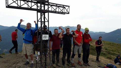 Ripristinata la croce sul monte Ventasso