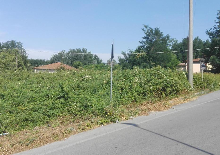 Allarme degrado in località la Fraga 