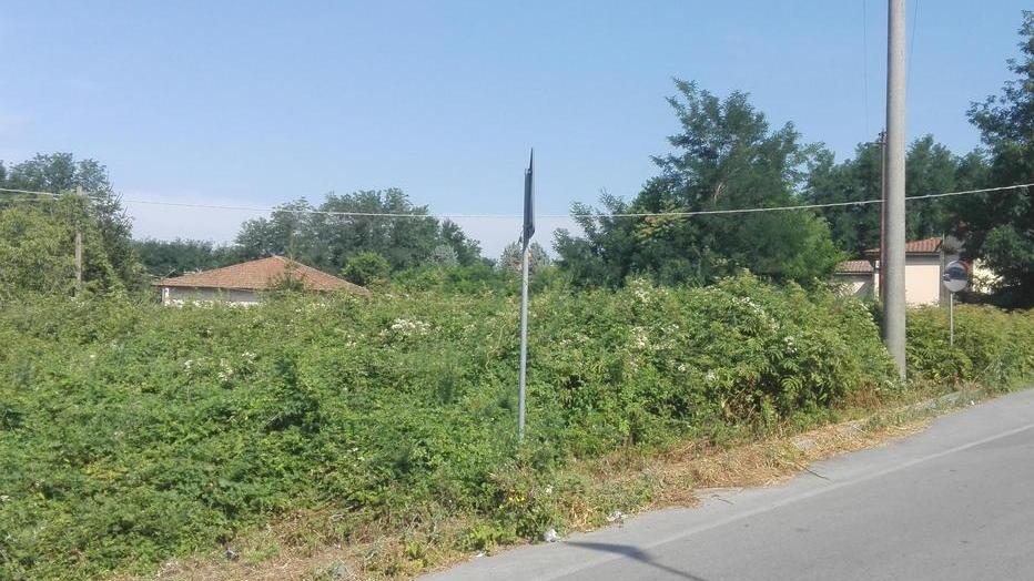 Allarme degrado in località la Fraga