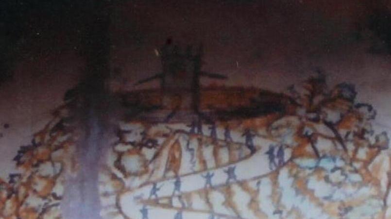 Gli affreschi scomparsi dal castello di Montecatino