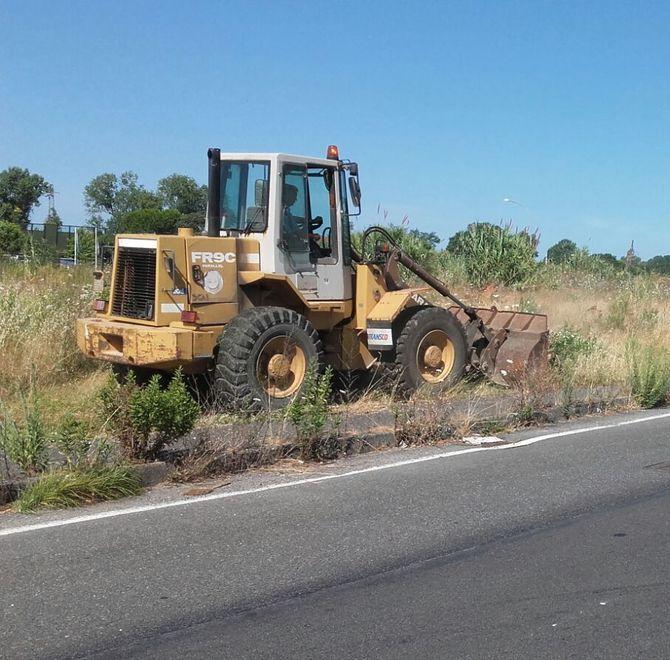 Zia, raccolte due camionate di spazzatura 