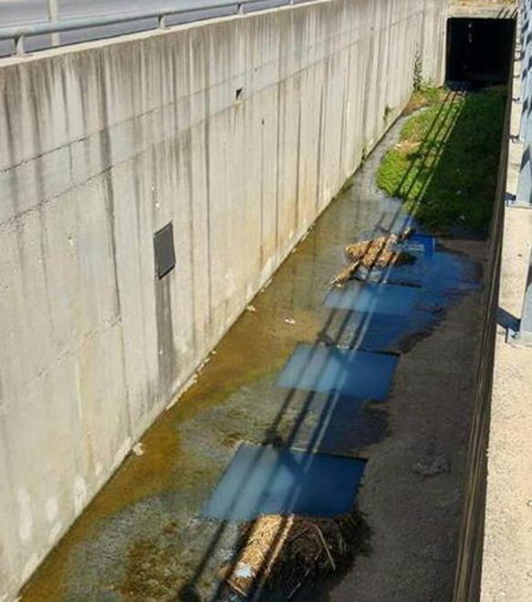 «Acqua torbida a Coimpre»