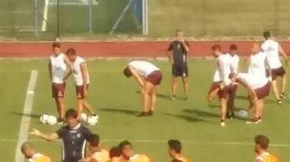 Doppia seduta Valiani e Murilo gol in partitella