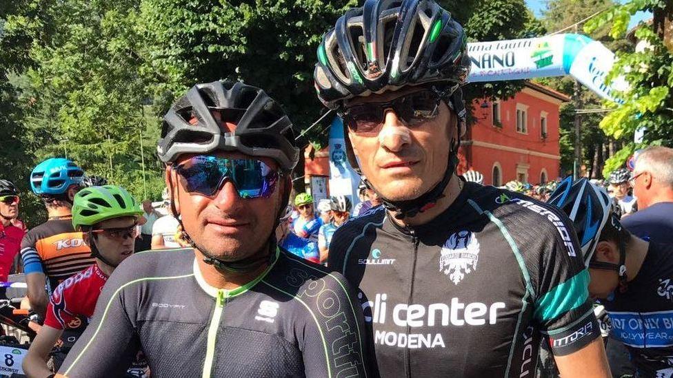 Massimo Rovatti sale sul podio nella Cimone Bike Marathon