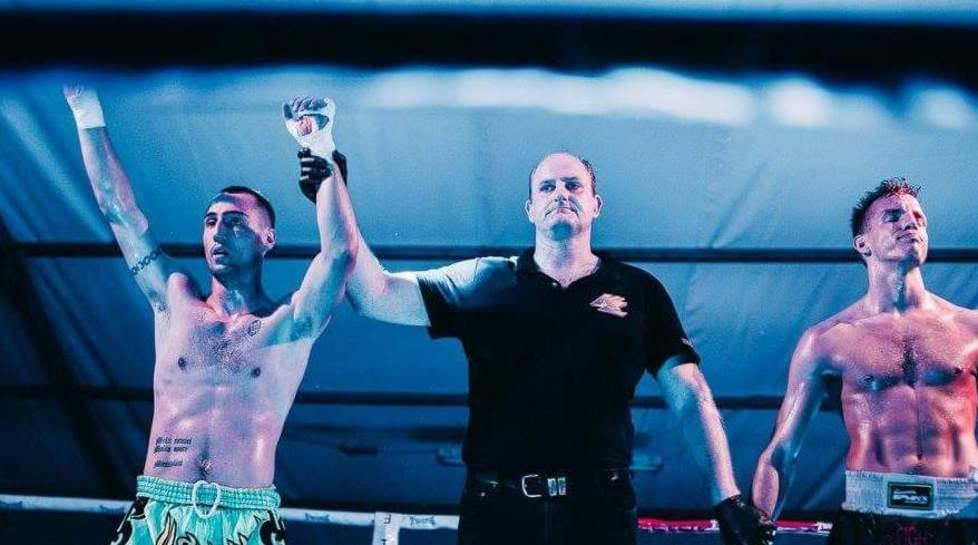 Keep Fighting di Costermano: Francesco Chiodi vince ai punti 